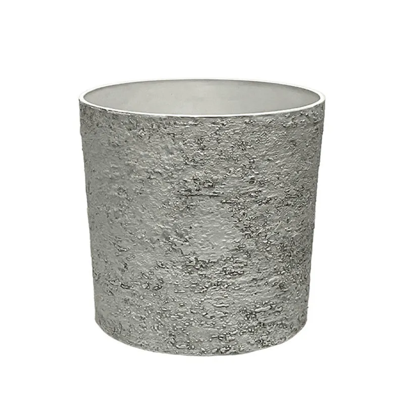 STONE POLYRESIN ΚΑΣΠΩ ΓΚΡΙ ΦΘΑΡΜΕΝΟΣ ΒΡΑΧΟΣ ΜΕΓΑΛΟ - Φ43x43cm