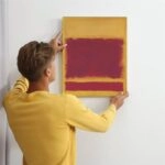 Πινακας σε καμβά ROTHKO - RED ORANGE