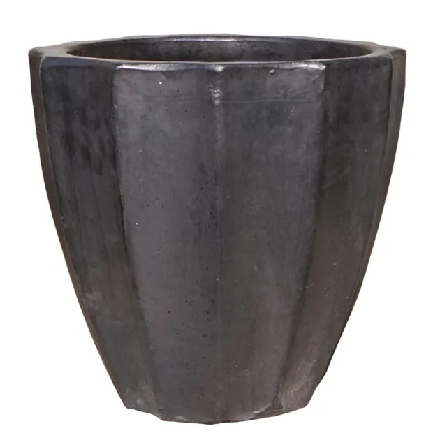 ΠΙΘΑΡΙ-ΚΑΣΠΩ ΜΑΥΡΟ ΜΑΤ ΠΟΛΥΓΩΝΟ ΜΕΓΑΛΟ Φ49x47cm