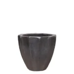 ΠΙΘΑΡΙ-ΚΑΣΠΩ ΜΑΥΡΟ ΜΑΤ ΠΟΛΥΓΩΝΟ ΜΙΚΡΟ Φ28x25cm