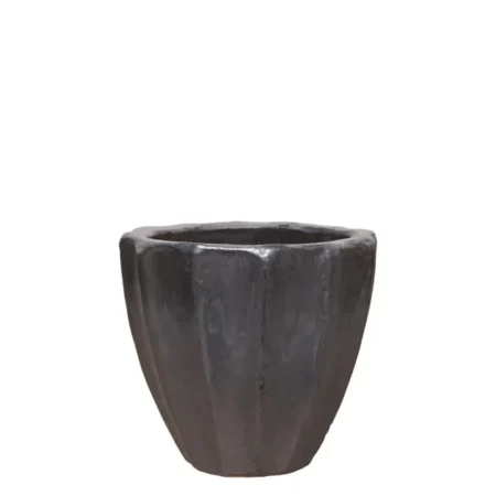 ΠΙΘΑΡΙ-ΚΑΣΠΩ ΜΑΥΡΟ ΜΑΤ ΠΟΛΥΓΩΝΟ ΜΙΚΡΟ Φ28x25cm - Κασπω