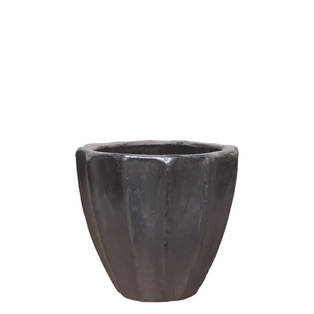 ΠΙΘΑΡΙ-ΚΑΣΠΩ ΜΑΥΡΟ ΜΑΤ ΠΟΛΥΓΩΝΟ ΜΙΚΡΟ Φ28x25cm