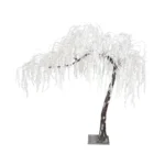 ΤΕΧΝΗΤΟ ΔΕΝΤΡΟ ΧΙΟΝΙΣΜΕΝΟ ΠΛΑΓΙΟ ΥΨΟΣ 310cm