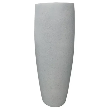 ΚΑΣΠΩ FIBER CLAY ΛΕΥΚΟ ΓΡΑΝΙΤΗ ΨΗΛΟ ΛΕΠΤΟ ΣΤΡΟΓΓΥΛΟ ΜΕΓΑΛΟ Φ47x120cm
