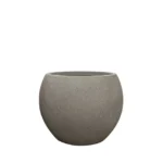 ΚΑΣΠΩ FIBER CLAY ΜΟΚΚΑ-ΜΠΕΖ ΓΡΑΝΙΤΗ ΜΠΑΛΑ ΜΕΣΑΙΟ Φ43x31cm