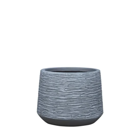 ΚΑΣΠΩ FIBERCLAY ΜΙΚΡΟ ΓΚΡΙ ΑΝΟΙΧΤΟ ΚΩΝΙΚΟ-ΓΡΑΜΜΩΣΕΙΣ - Φ35x27cm - Κασπω