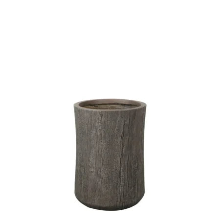 ΚΑΣΠΩ FIBERCLAY ΜΙΚΡΟ ΚΑΦΕ ΦΥΣΙΚΟ ΣΤΡΟΓΓΥΛΟ-ΚΟΡΜΟΣ - Φ34x47cm - Κασπω