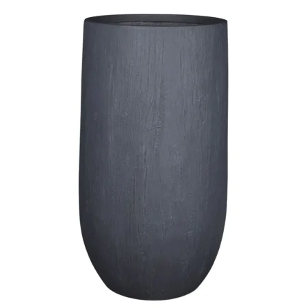 ΚΑΣΠΩ FIBERCLAY ΑΝΘΡΑΚΙ ΚΟΡΜΟΣ-ΒΑΡΕΛΙ ΜΕΓΑΛΟ - Φ53x95cm - Κασπω