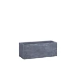 ΚΑΣΠΩ FIBERCLAY ΜΙΚΡΟ ΓΚΡΙ ΖΑΡΝΤΙΝΙΕΡΑ ΟΡΘΟΓΩΝΙΟ - 50x20x20cm