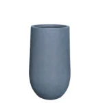 ΚΑΣΠΩ FIBER CLAY ΑΝΟΙΧΤΟ ΓΚΡΙ ΜΑΡΜΑΡΟ-ΒΑΡΕΛΙ ΜΕΣΑΙΟ - Φ36x60cm