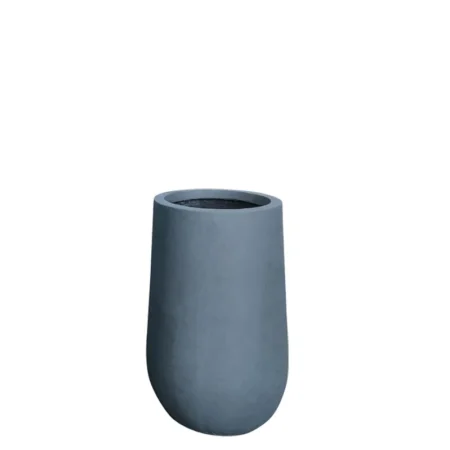 ΚΑΣΠΩ FIBER CLAY ΑΝΟΙΧΤΟ ΓΚΡΙ ΜΑΡΜΑΡΟ-ΒΑΡΕΛΙ ΜΙΚΡΟ - Φ26x45cm - Κασπω