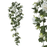ΡΙΖΑ ΚΡΕΜΑΣΤΗ ΤΡΙΑΝΤΑΦΥΛΛΙΑ ΛΕΥΚΟ - Y120cm