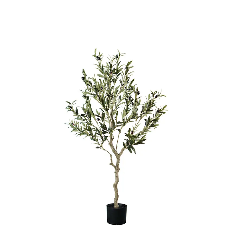 ΔΕΝΤΡΟ ΕΛΙΑΣ ΤΕΧΝΗΤΟ ΣΕ ΓΛΑΣΤΡΑ - Y120cm