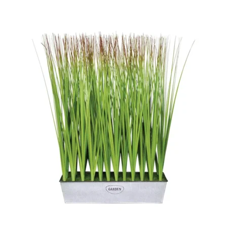 ΤΕΧΝΗΤΑ ΦΥΤΑ GRASS ΣΕ ΜΕΤΑΛΛΙΚΗ ΖΑΡΝΤΙΝΙΕΡΑ - ΥΨΟΣ 69cm - Τεχνητά Γρασίδια και Χόρτα Sticky 1