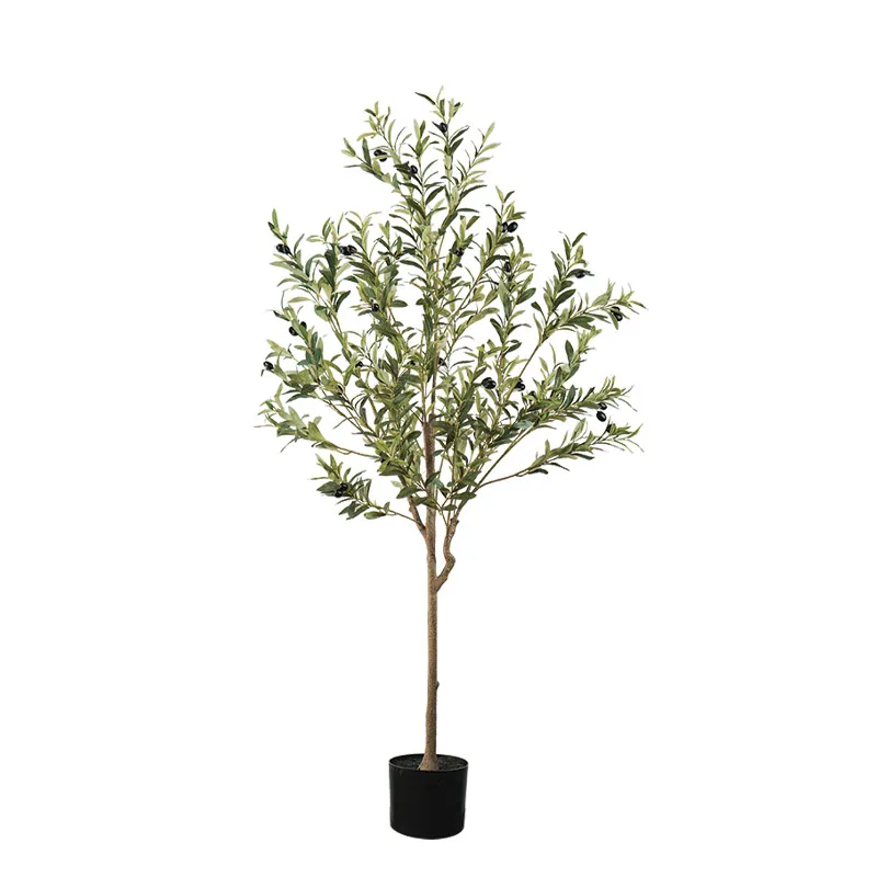 ΤΕΧΝΗΤΟ ΔΕΝΤΡΟ ΕΛΙΑΣ ΣΕ ΓΛΑΣΤΡΑ - ΥΨΟΣ 150cm