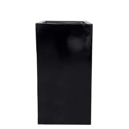 ΚΑΣΠΩ FIBERGLASS ΠΥΡΓΟΣ ΜΑΥΡΟ ΓΥΑΛΙΣΤΕΡΟ - 50x50x100cm - Κασπω