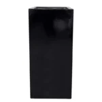 ΚΑΣΠΩ FIBERGLASS ΠΥΡΓΟΣ ΜΑΥΡΟ ΓΥΑΛΙΣΤΕΡΟ - 50x50x120cm