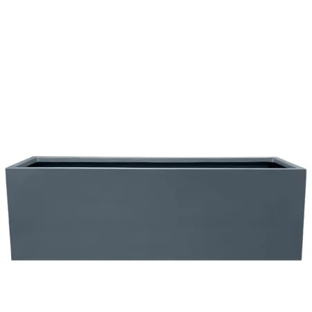 ΚΑΣΠΩ FIBERGLASS ΖΑΡΝΤΙΝΙΕΡΑ ΜΠΛΕ/ΓΚΡΙ ΜΑΤ - 150x40x50cm
