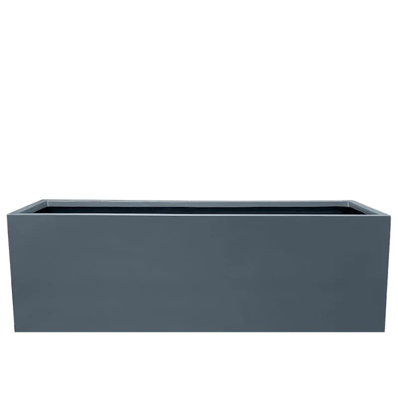 ΚΑΣΠΩ FIBERGLASS ΖΑΡΝΤΙΝΙΕΡΑ ΜΠΛΕ/ΓΚΡΙ ΜΑΤ - 150x40x50cm