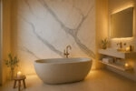 PVC Panel τοιχου 122cm x 280cm x 2,8mm CALACATTA 103