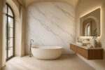 PVC Panel τοιχου 122cm x 280cm x 2,8mm CALACATTA 103