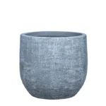 ΚΑΣΠΩ FIBERCLAY MEDIUM ΓΚΡΙ ΤΣΙΜΕΝΤΟ ΣΤΡΟΓΓΥΛΟ - Φ41x37cm