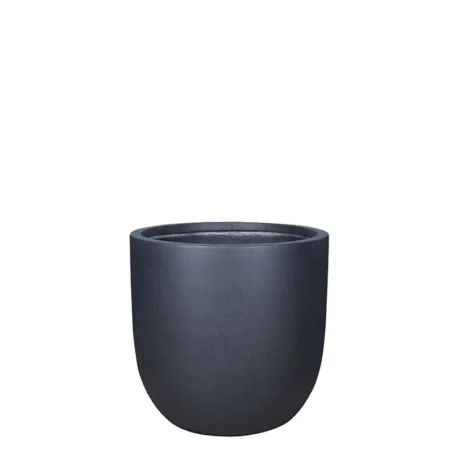 ΚΑΣΠΩ FIBERCLAY 2XLARGE ΜΑΥΡΟ ΣΤΡΟΓΓΥΛΟ - Φ54x51cm - Κασπω
