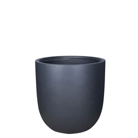 ΚΑΣΠΩ FIBERCLAY 3XLARGE ΜΑΥΡΟ ΣΤΡΟΓΓΥΛΟ - Φ62x57.5cm - Κασπω
