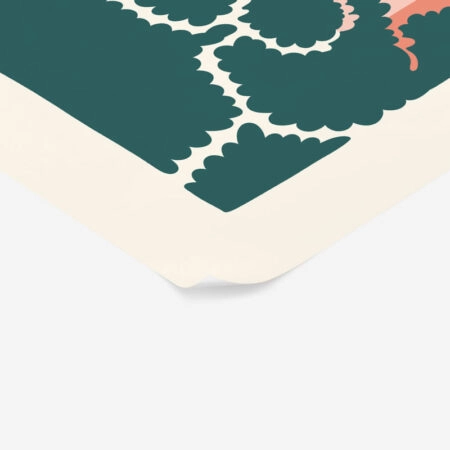 Πόστερ ABSTRACT ALPS CASTLE - Posters Sticky 2
