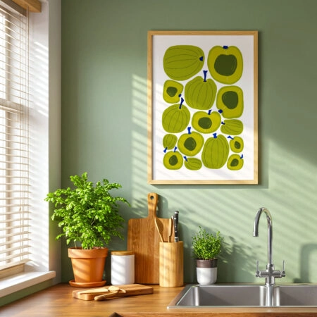 Πόστερ ABSTRACT AVOCADOS
