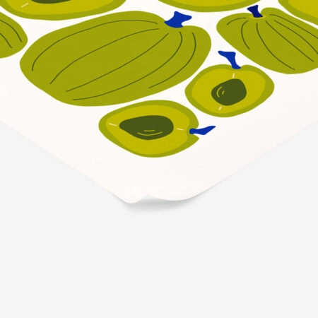 Πόστερ ABSTRACT AVOCADOS - Food & Drink Sticky 2