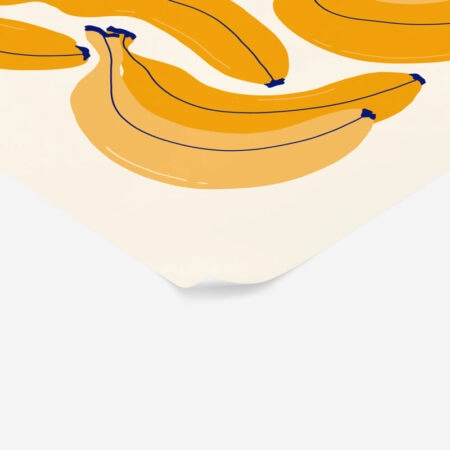 Πόστερ ABSTRACT BANANAS - Food & Drink Sticky 2