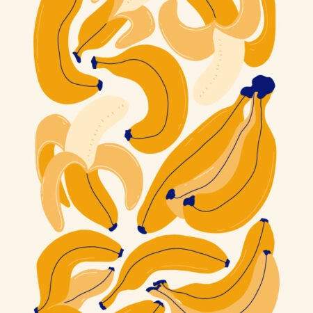 Πόστερ ABSTRACT BANANAS - Food & Drink Sticky 3