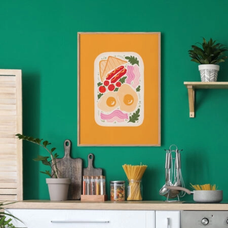 Πόστερ ABSTRACT BREAKFAST 2 - Food & Drink