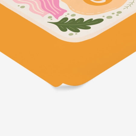 Πόστερ ABSTRACT BREAKFAST 2 - Food & Drink Sticky 2