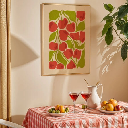 Πόστερ ABSTRACT CHERRIES