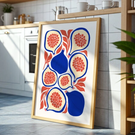 Πόστερ ABSTRACT FIGS