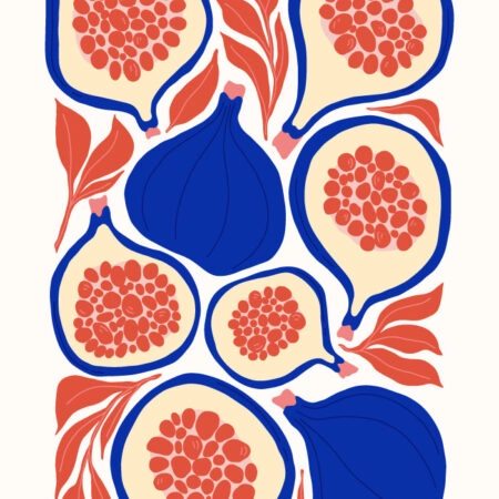 Πόστερ ABSTRACT FIGS - Posters Sticky 3