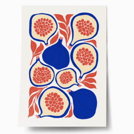 Πόστερ ABSTRACT FIGS - Posters Sticky 1