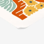 Πόστερ ABSTRACT GREAT WALL OF CHINA