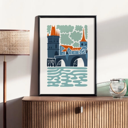 Πόστερ ABSTRACT LONDON BRIDGE