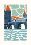 Πόστερ ABSTRACT LONDON BRIDGE