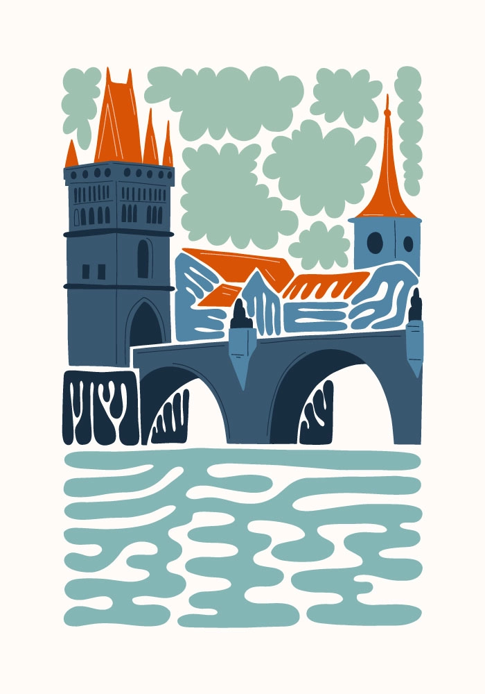 Πόστερ ABSTRACT LONDON BRIDGE