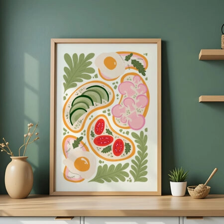 Πόστερ ABSTRACT MEAL