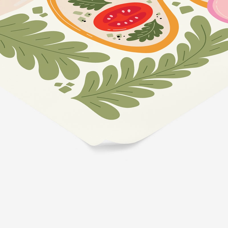 Πόστερ ABSTRACT MEAL