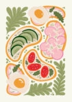 Πόστερ ABSTRACT MEAL
