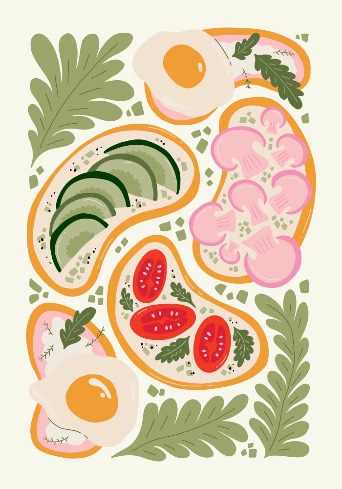 Πόστερ ABSTRACT MEAL