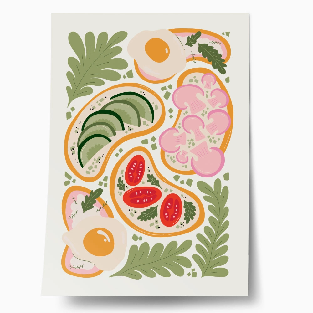 Πόστερ ABSTRACT MEAL