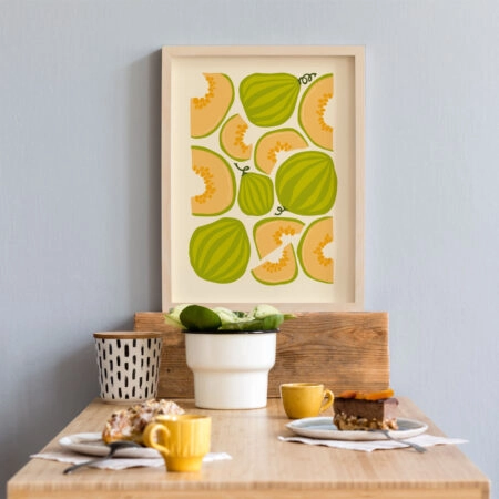 Πόστερ ABSTRACT MELONS