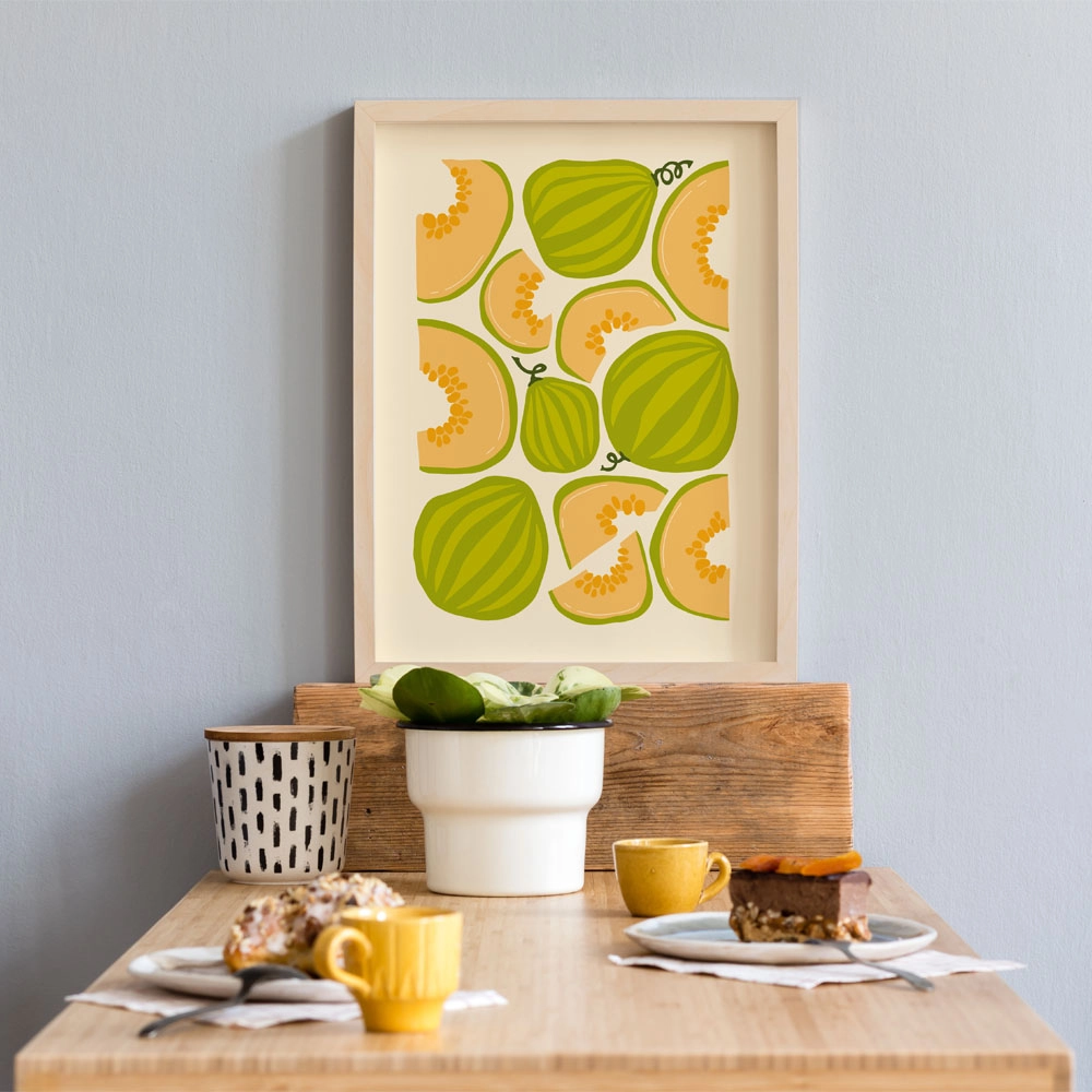 Πόστερ ABSTRACT MELONS